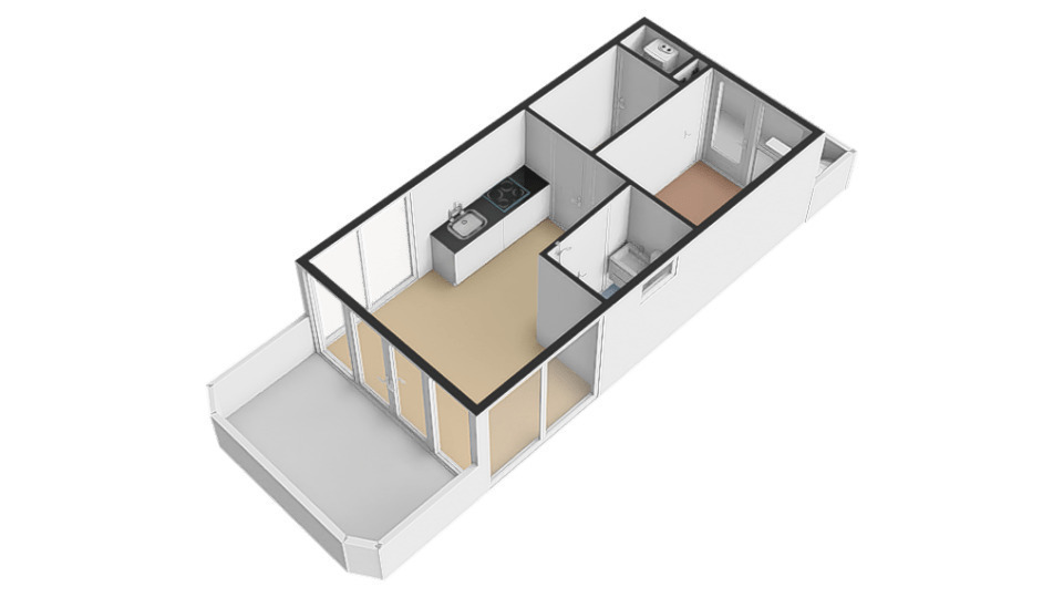 foto: 5 Havenlodge Melite (met Huurligplaats)