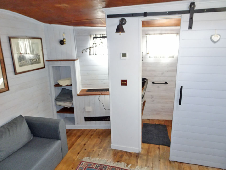 foto: 4 Spits Varend Woonschip 30.53 met UBC