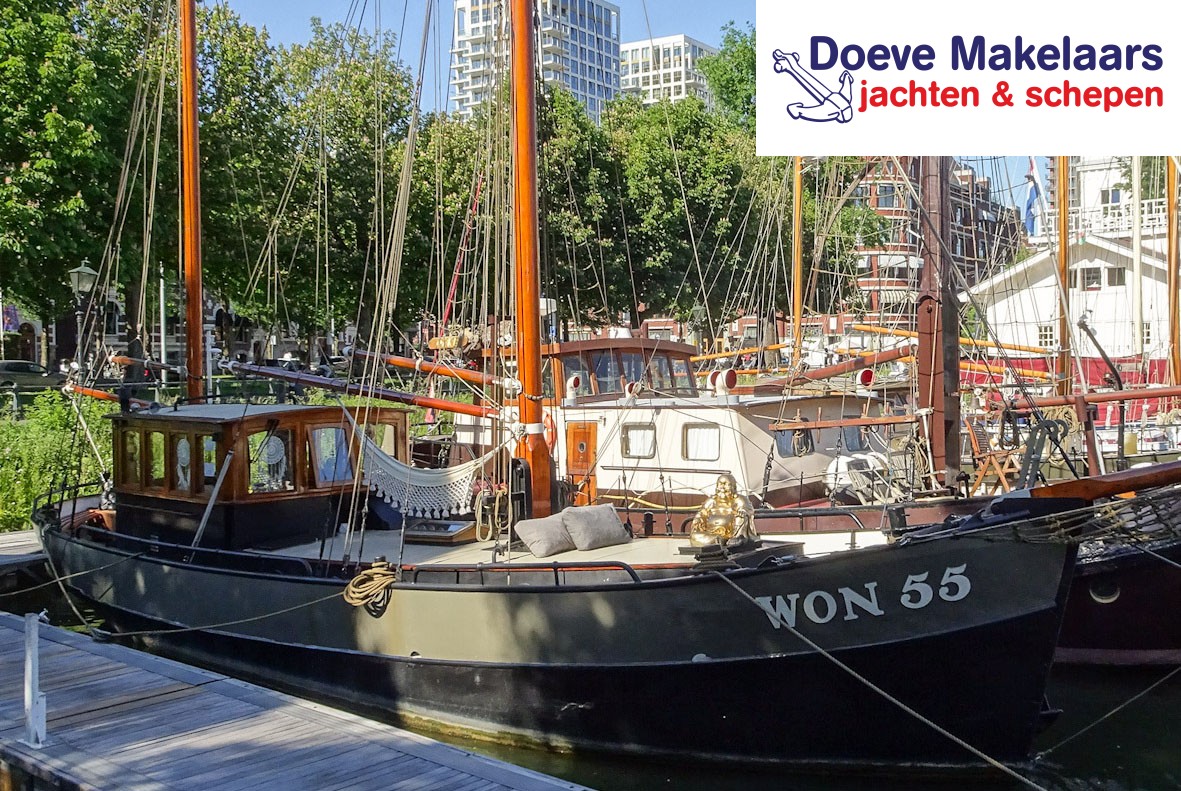 hoofdfoto: 1 Kotter Varend Woonschip 14.95