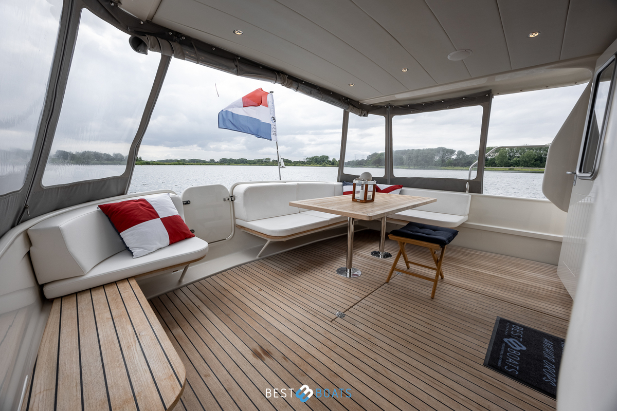 foto: 5 Linssen Grand Sturdy 410 Sedan