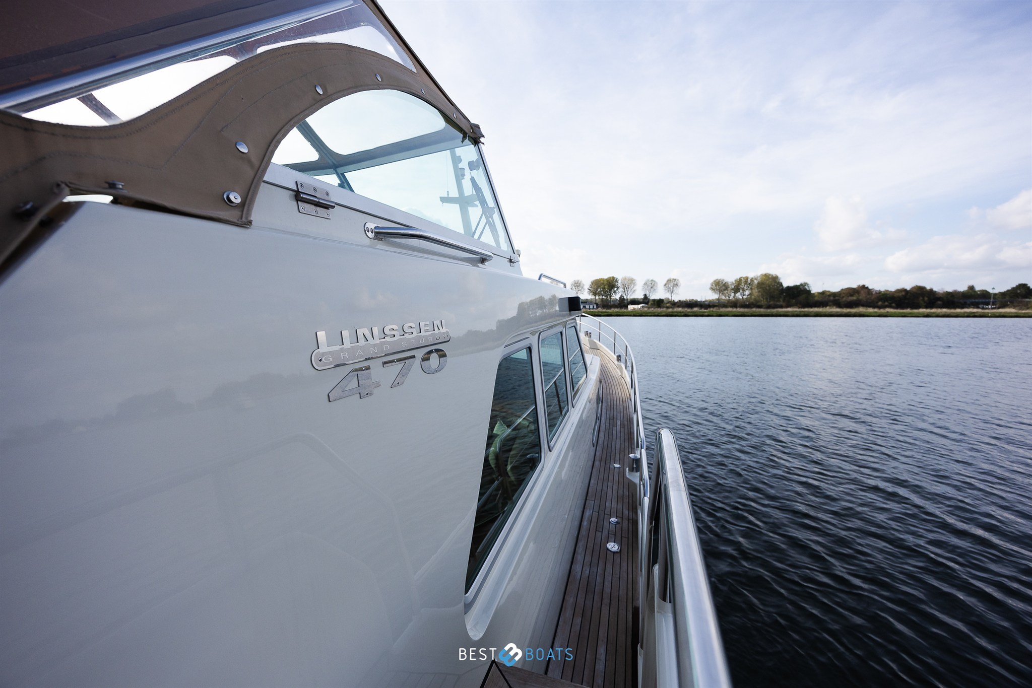 foto: 6 Linssen Grand Sturdy 470 AC Mark II