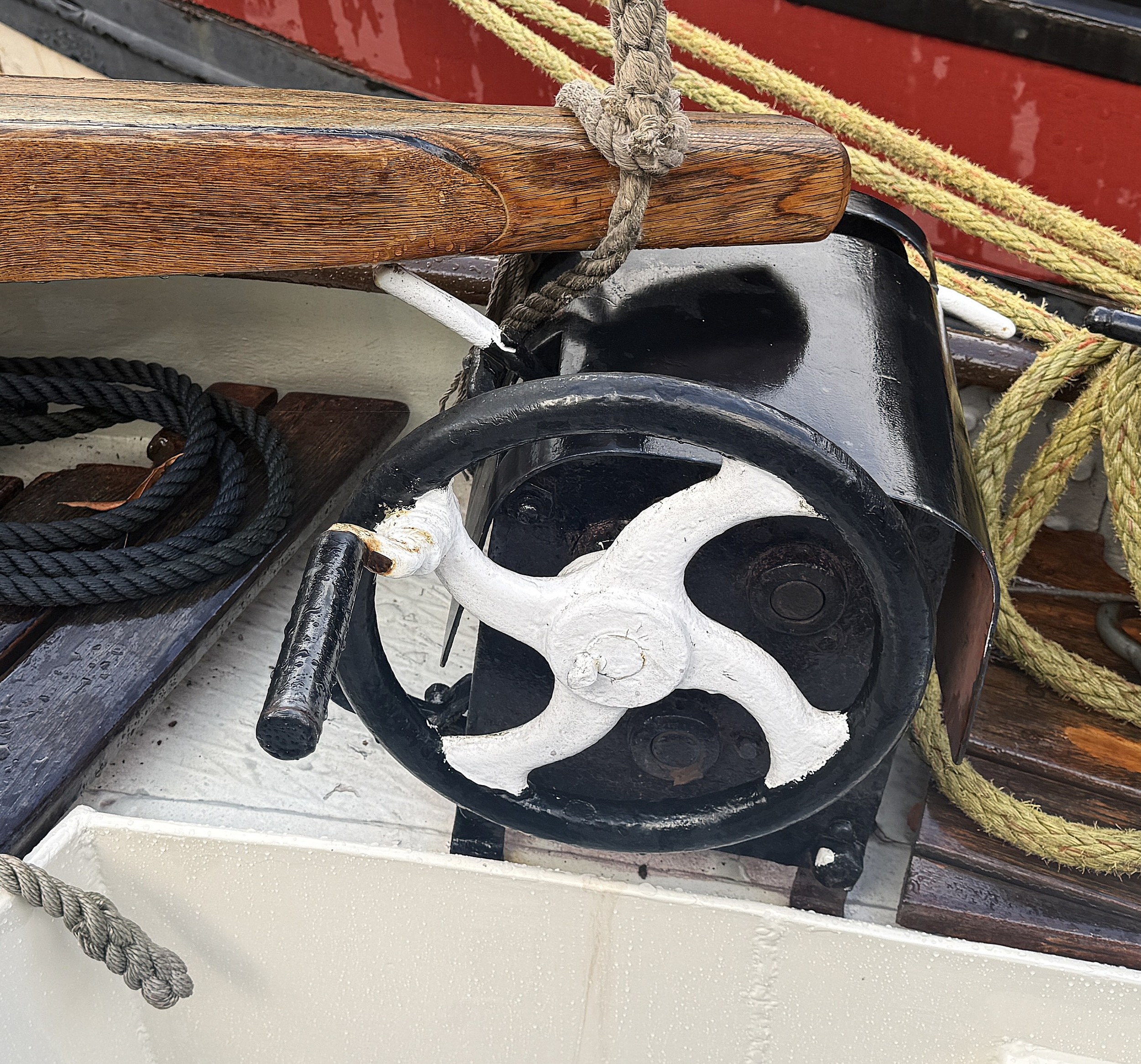 foto: 5 Tjalk Varend Woonschip