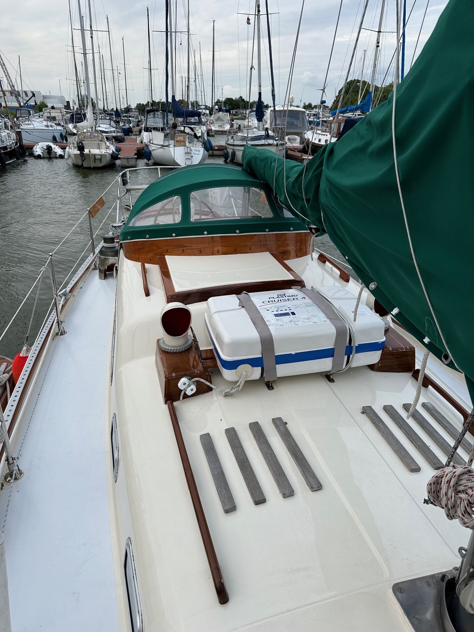 foto: 4 Classic Sailing Yacht/Bacchant IV (Zweden) S-spant