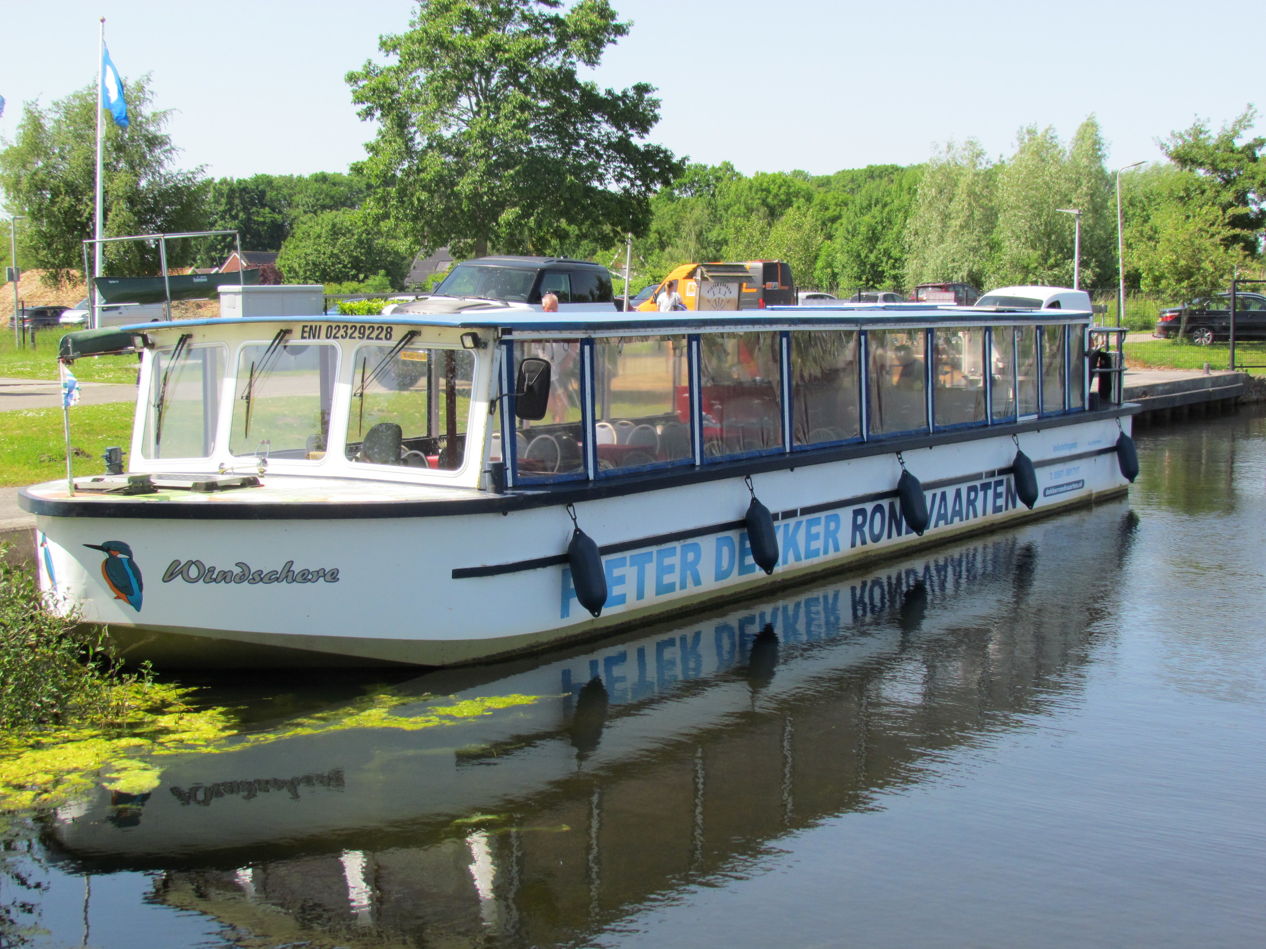 foto: 4 Open Rondvaartboot Rondvaarten En Arrangementen
