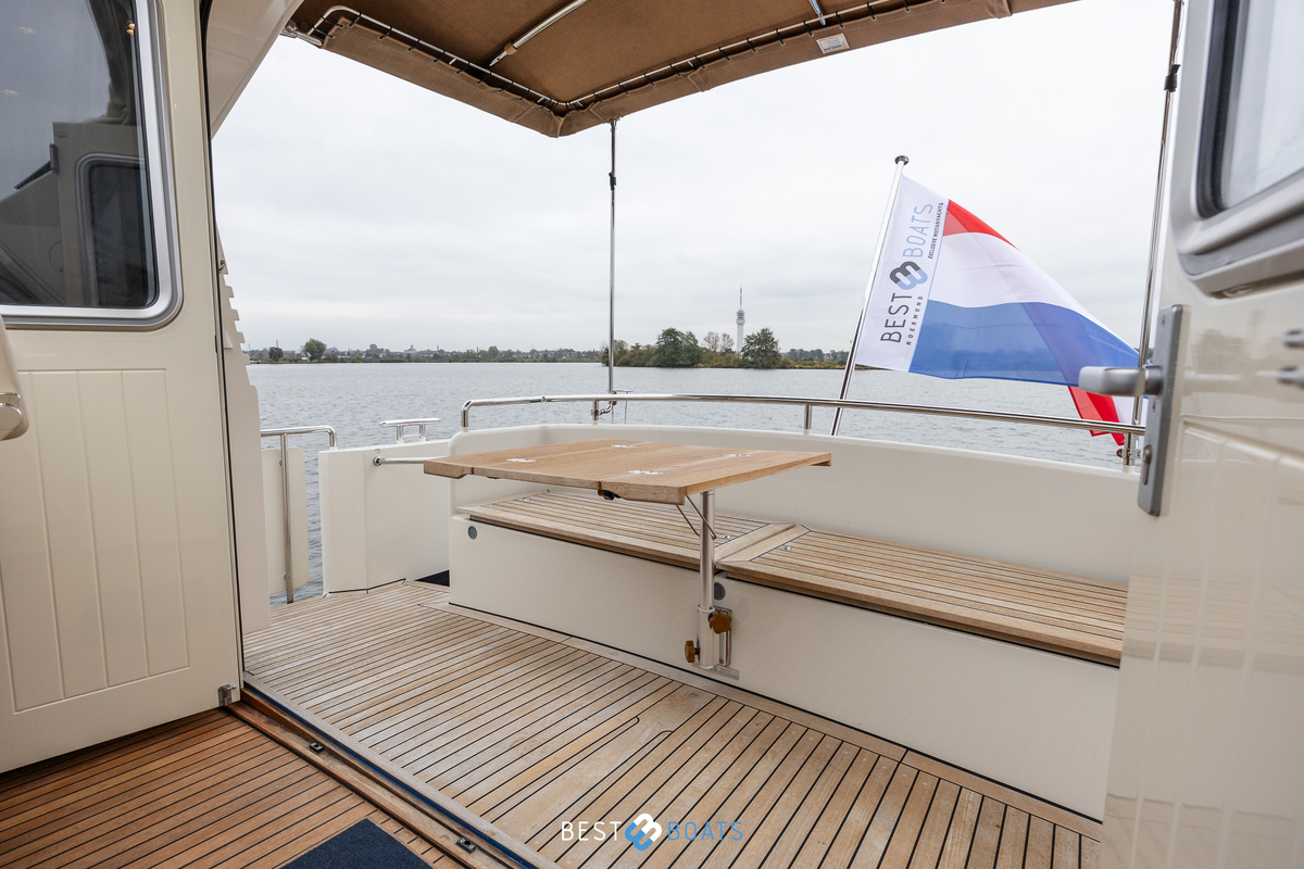 foto: 4 Linssen Grand Sturdy 410 AC Variotop