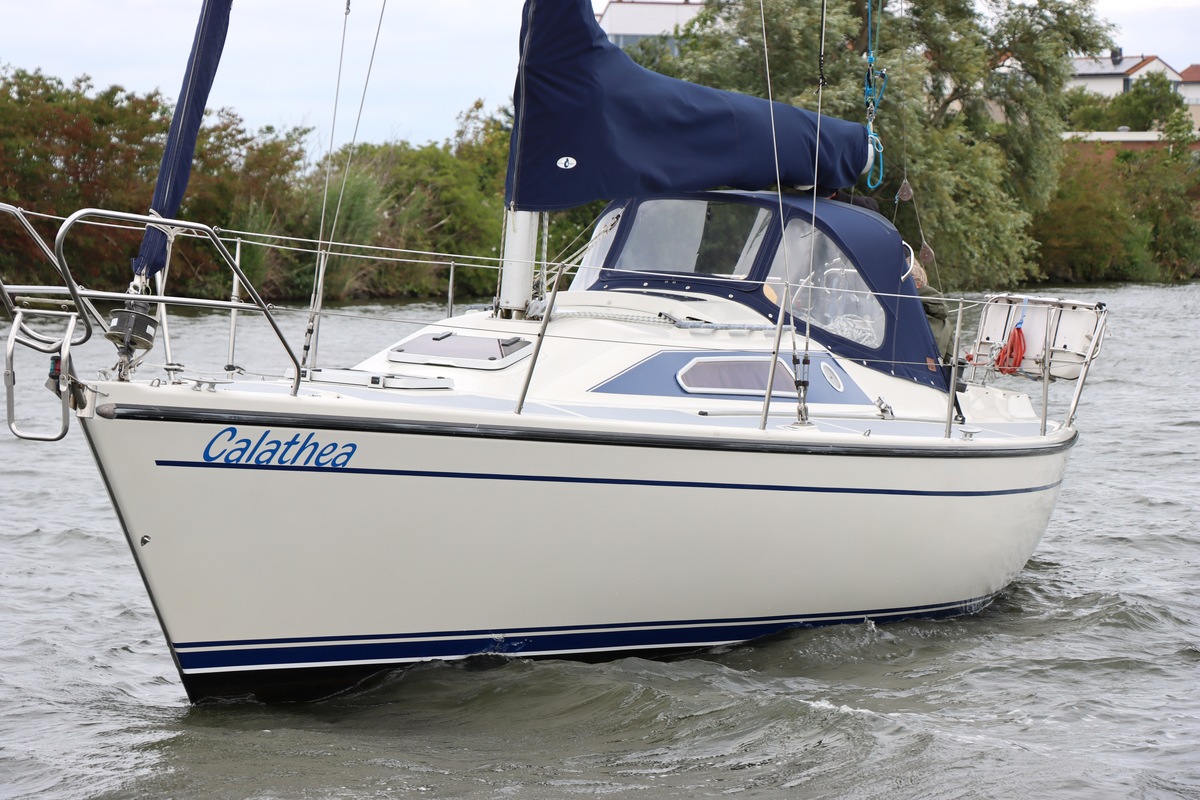 hoofdfoto: 1 Dehler 34 Optima 106