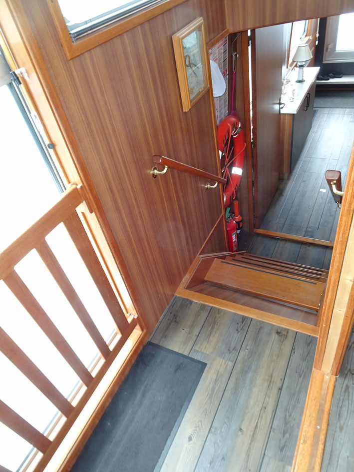 foto: 4 Luxe Varend Woonschip Rijn gecertificeerd