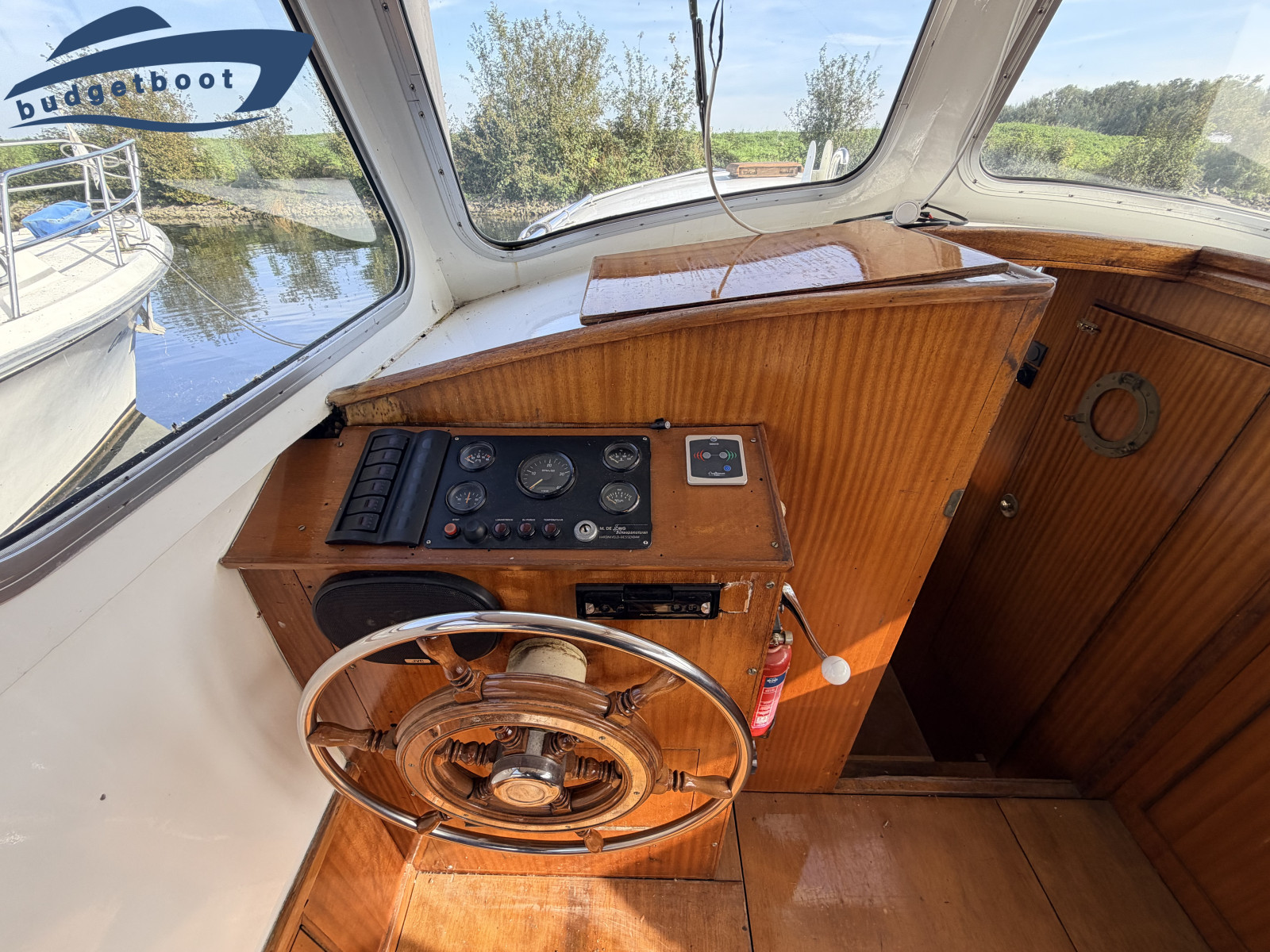foto: 5 De Boer kruiser 900 OK