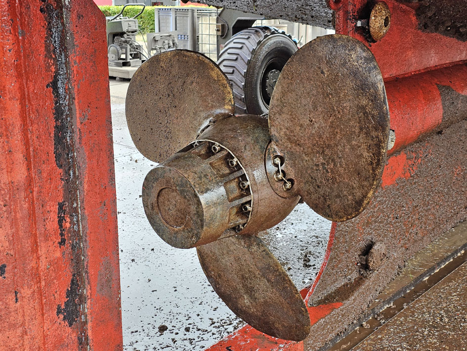 foto: 5 ex Patrouille vaartuig / Varend Woonschip 18.26 met UBC