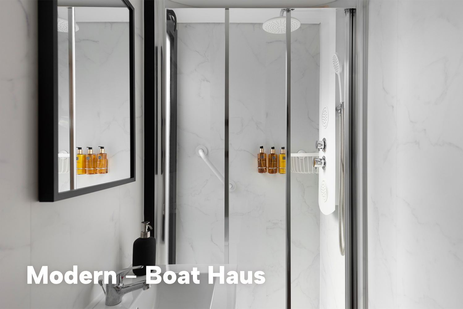 foto: 13 Boat Haus Mediterranean 8X4 MODERN Houseboat