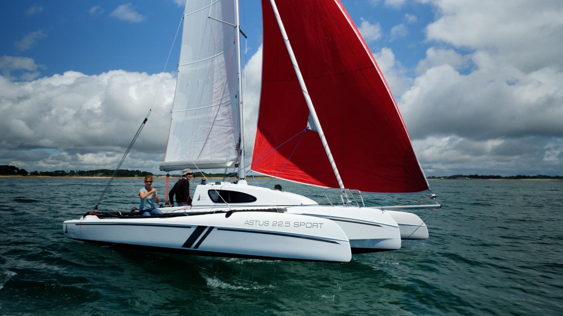 foto: 37 Astus 22.5 Trimaran