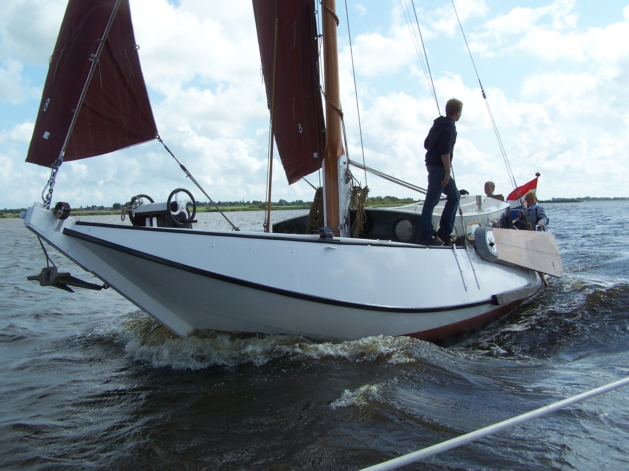 foto: 5 Hoogaars Platbodemjacht