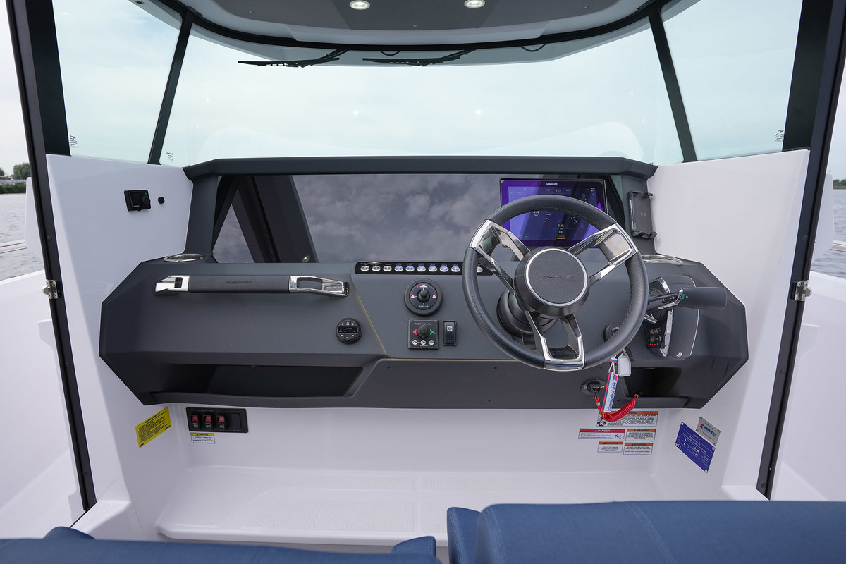 foto: 5 Axopar 29 XC Cross Cabin