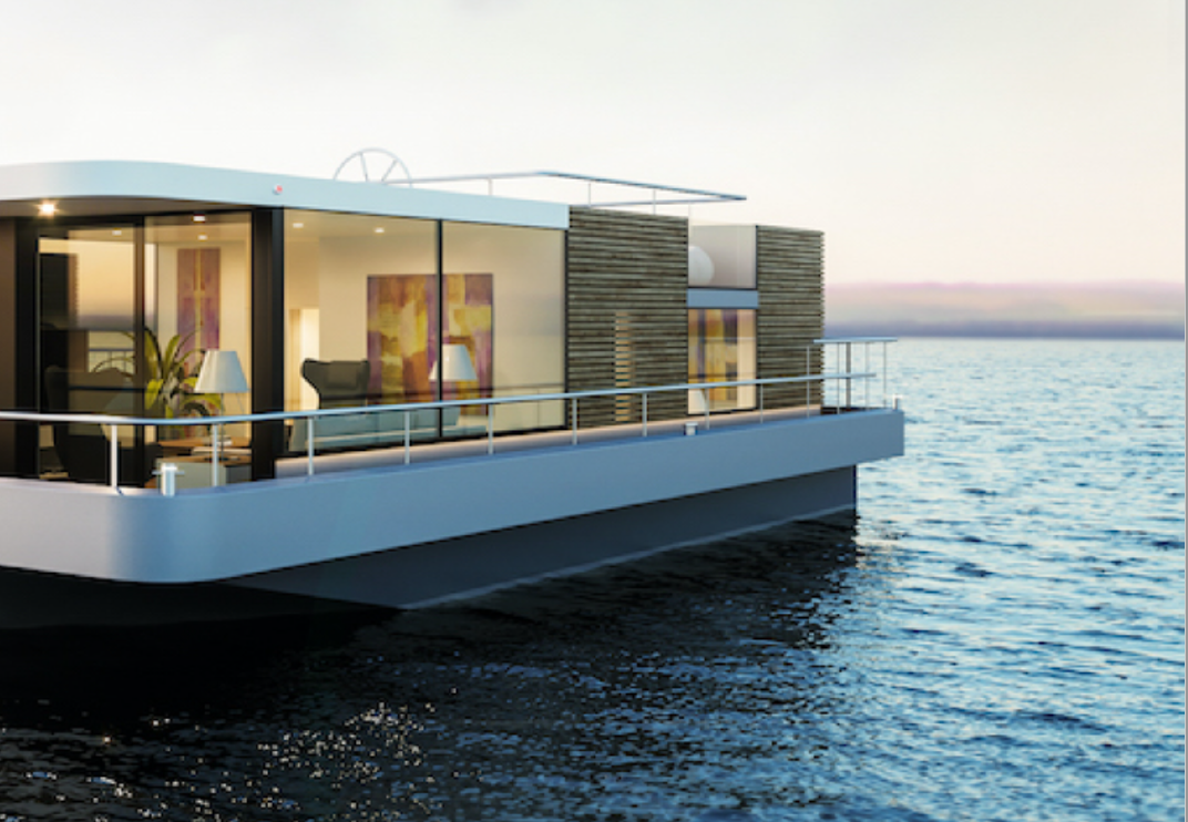 foto: 19 MX4 Houseboat MOAT