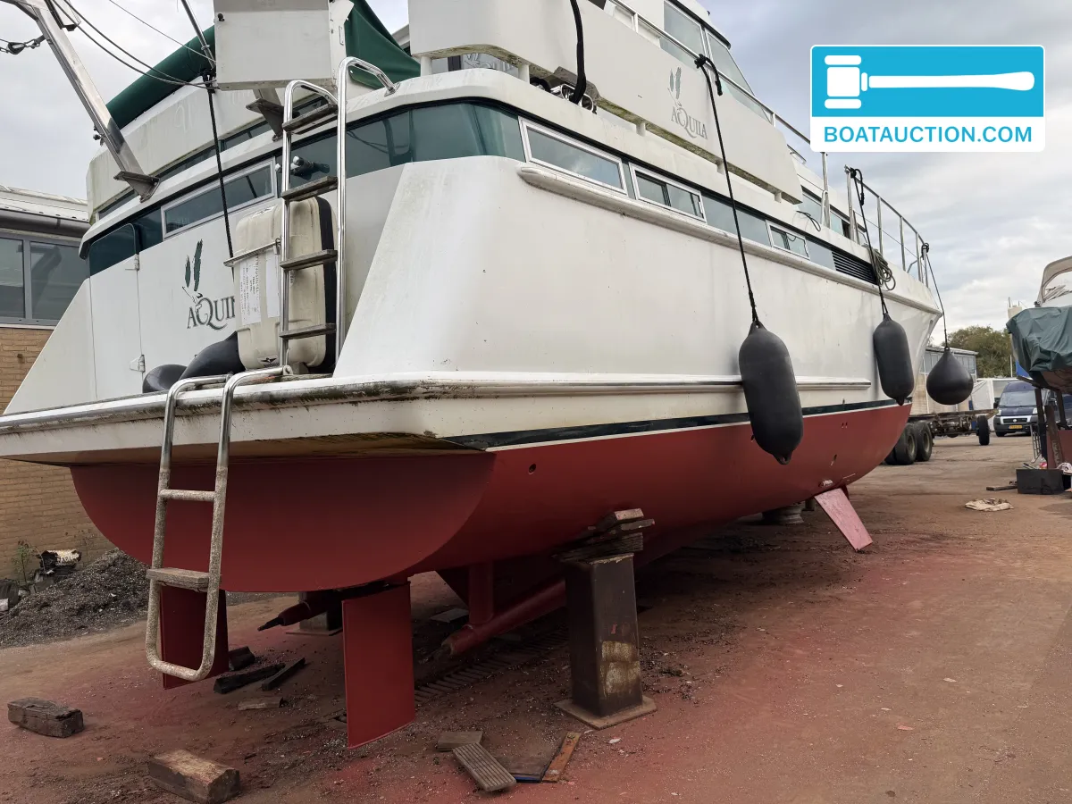 foto: 13 De Vries Lentsch 14.80 pilothouse