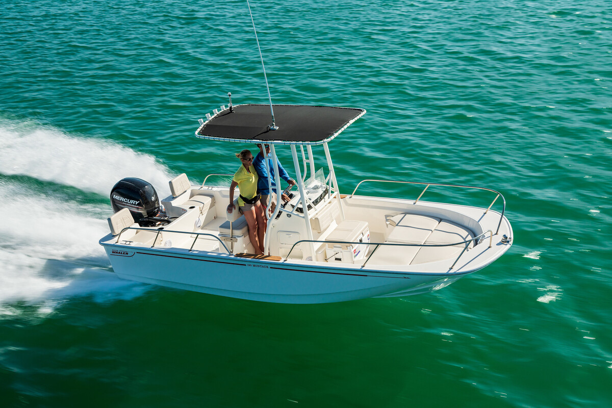 foto: 4 Boston Whaler 190 Montauk
