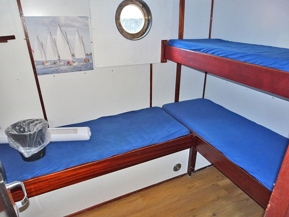 foto: 7 Accommodatie / Hotelschip met UBC