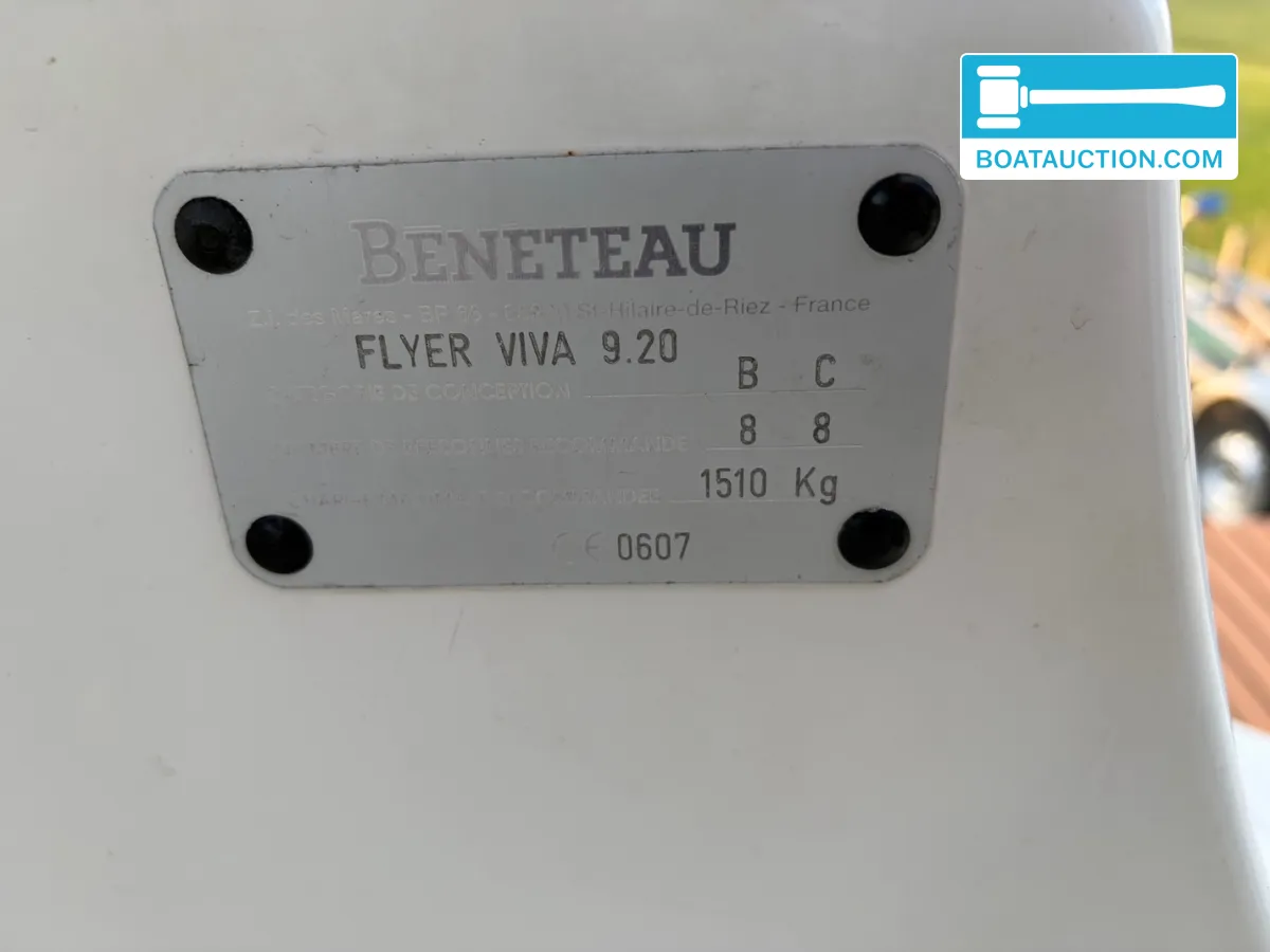 foto: 5 Beneteau Flyer Viva 9.20