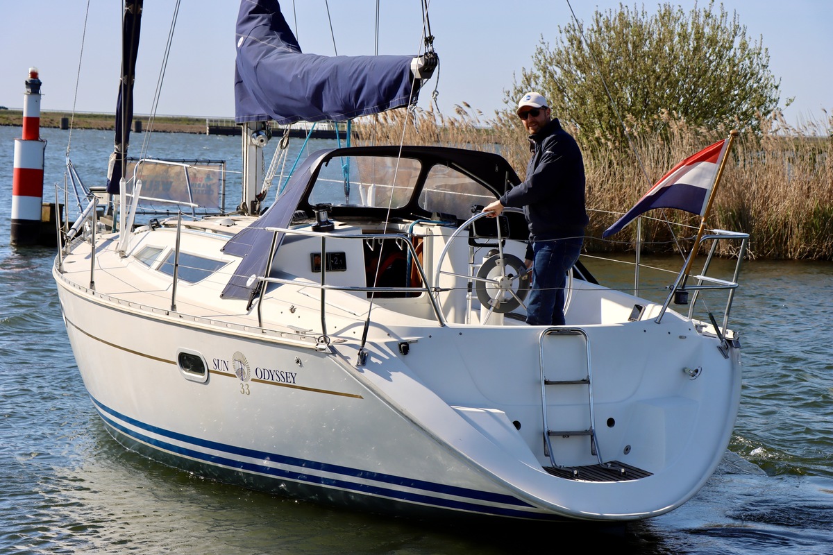 foto: 39 Jeanneau  Sun Odyssey 33 3C