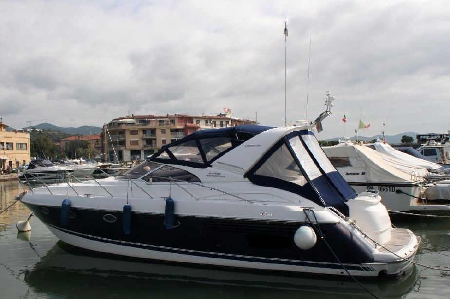 hoofdfoto: 1 Fairline Targa 43