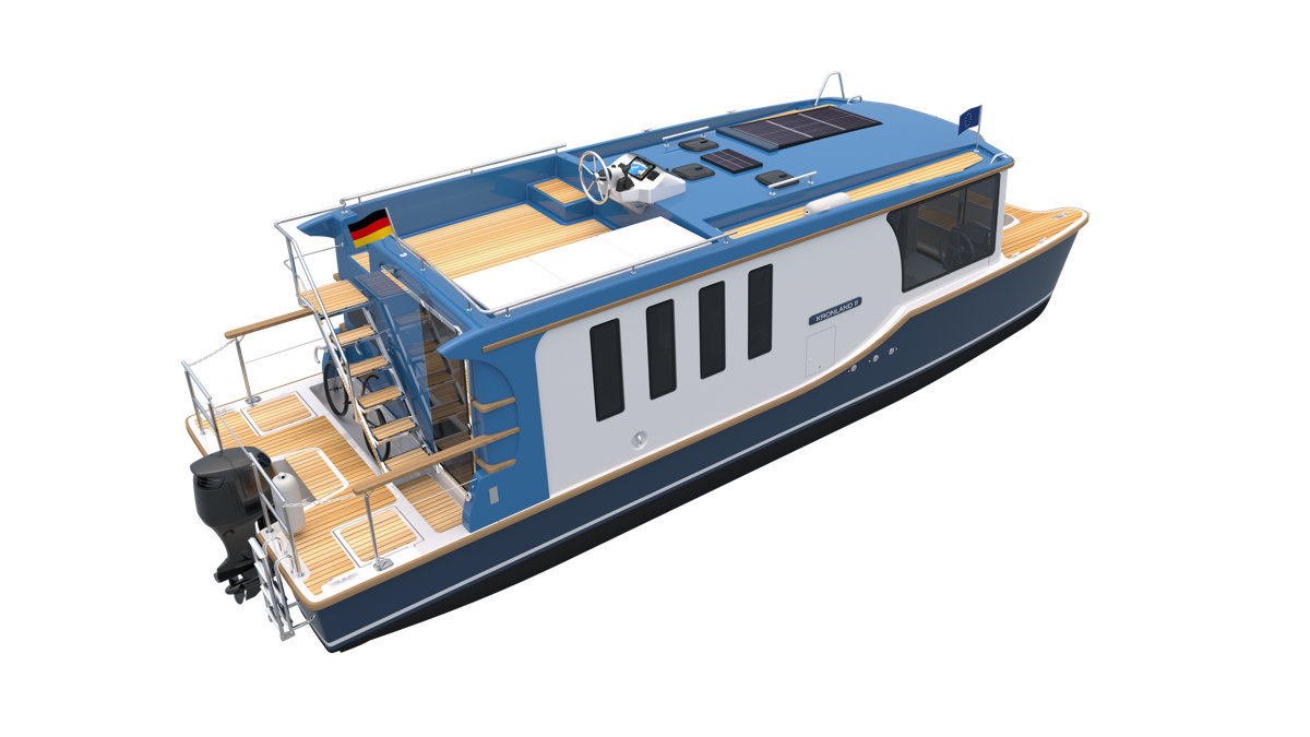 foto: 6 Bader Kronland II Motorkatamaran