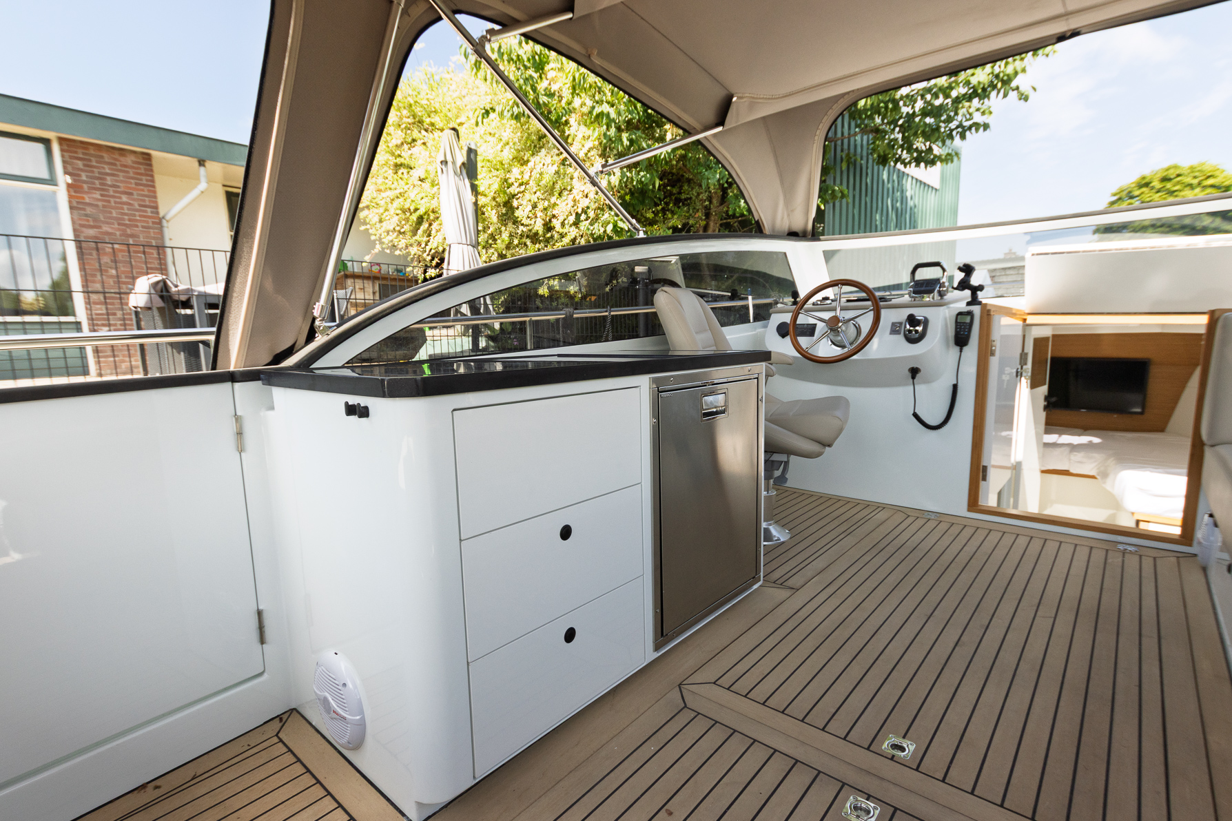 foto: 6 Crown yachts Crown Keyzer S33