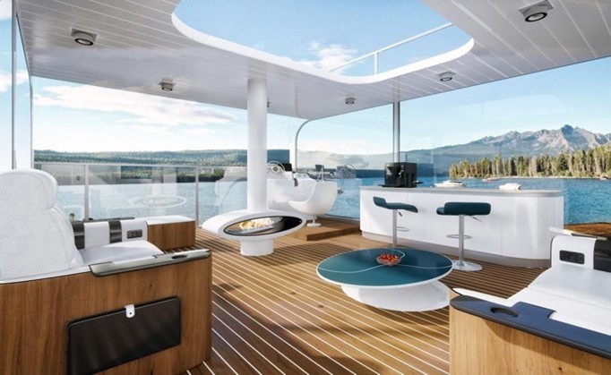 foto: 4 Houseboat HB 35