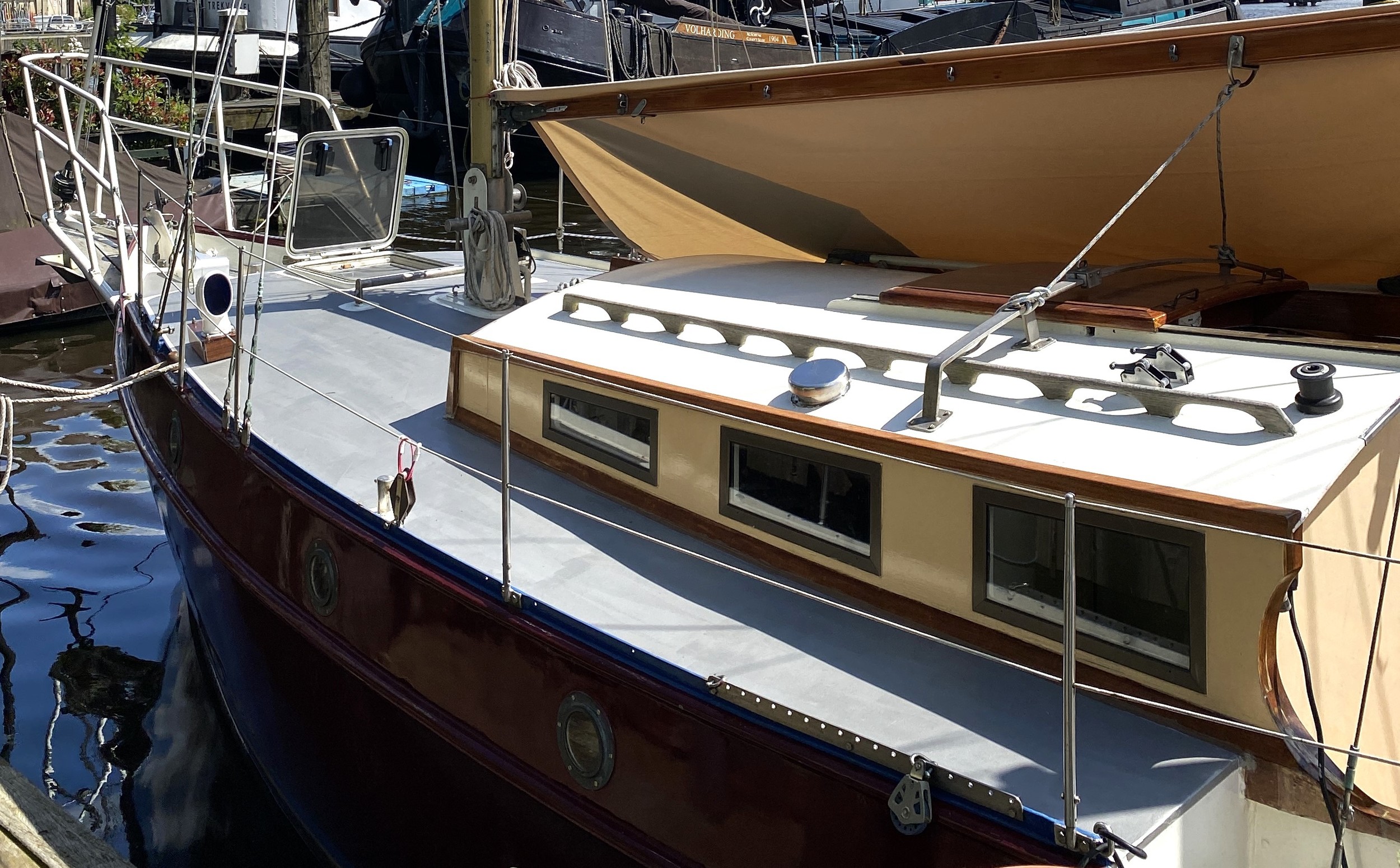 foto: 7 Grifiths Stalen Ketch Vulcan
