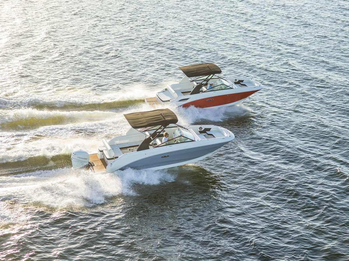 foto: 5 Sea Ray SDX 250