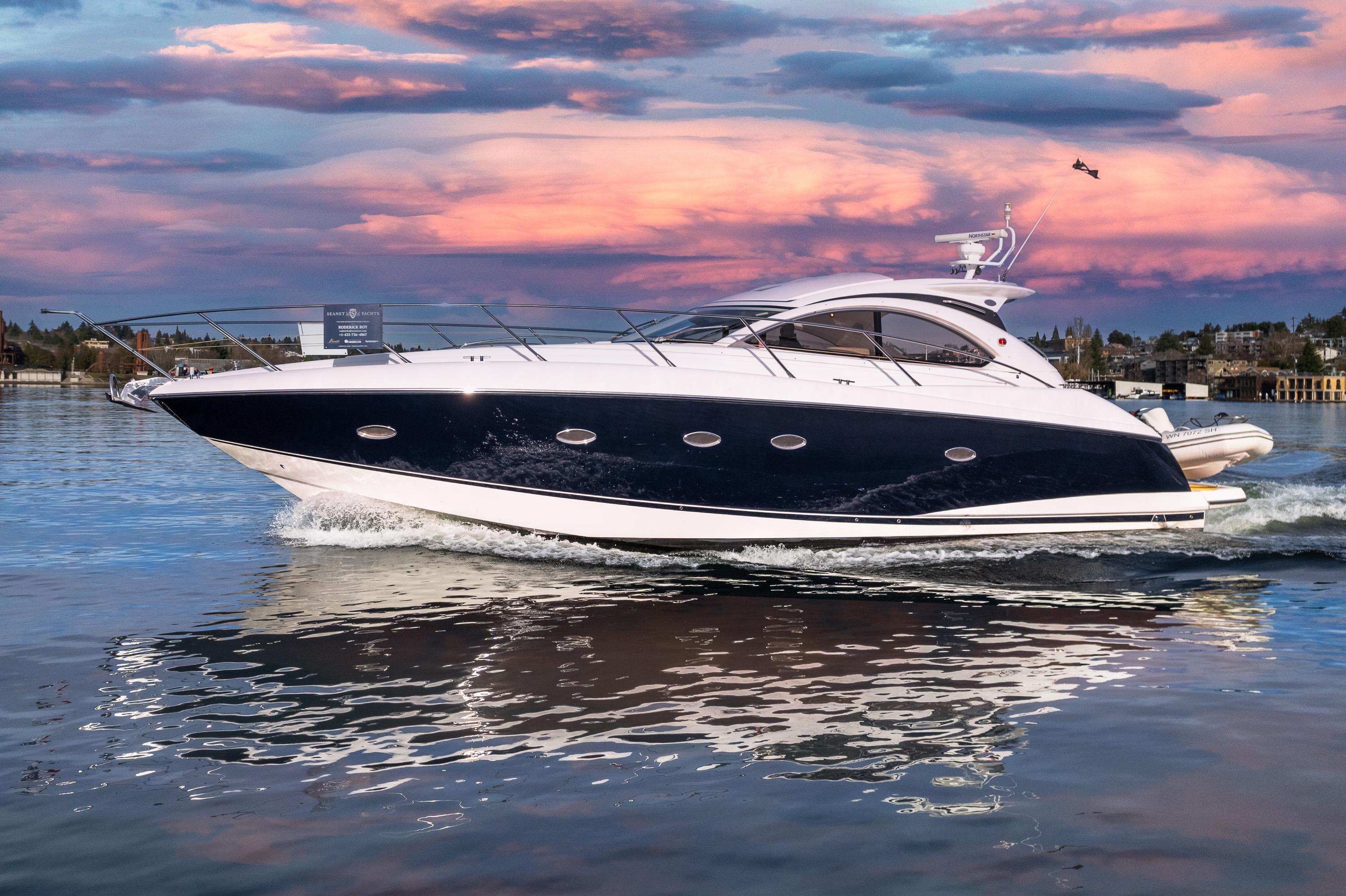 hoofdfoto: 1 Sunseeker Portofino 47 HT