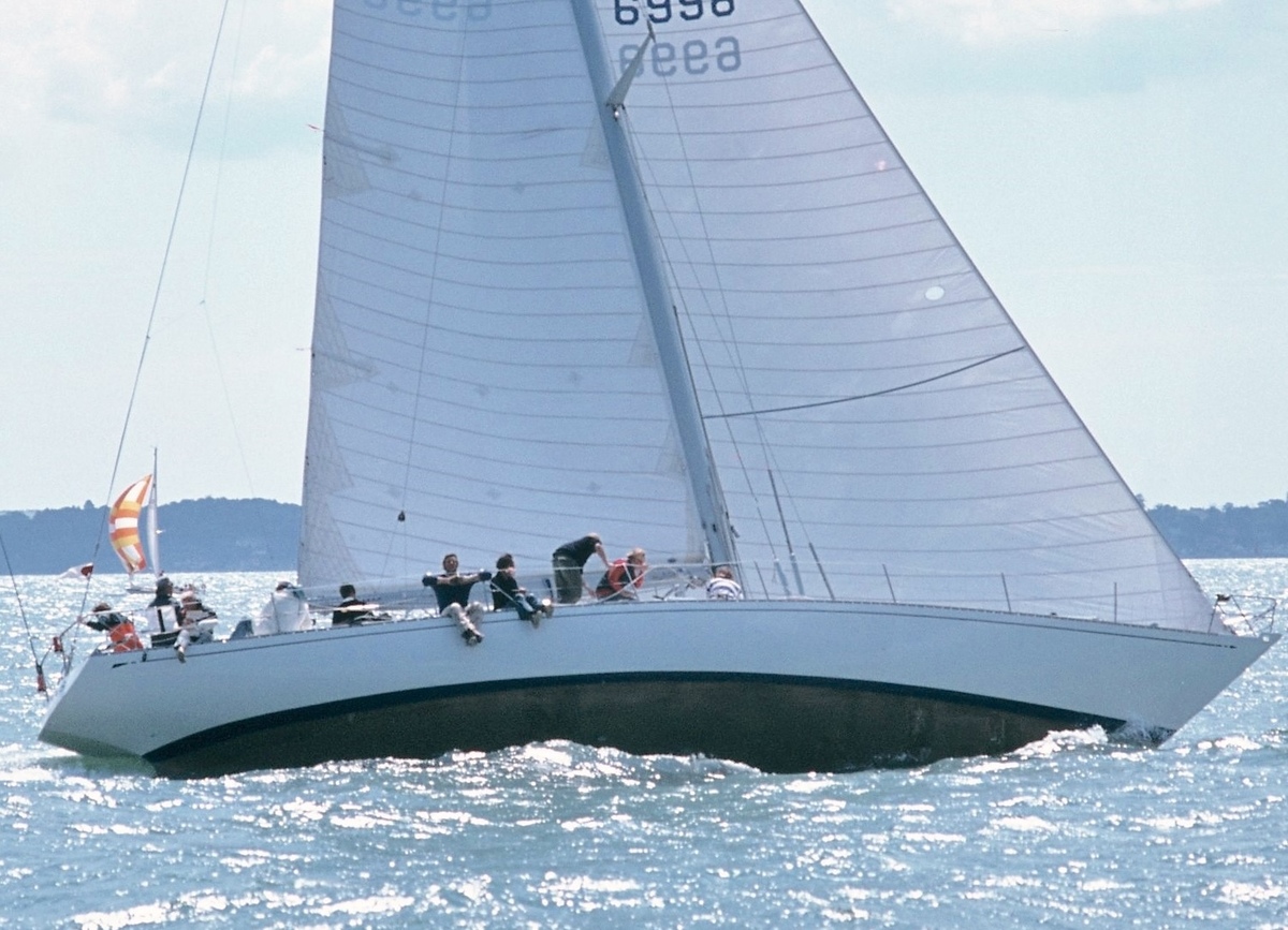 hoofdfoto: 1 Sparkman & Stephens 61 