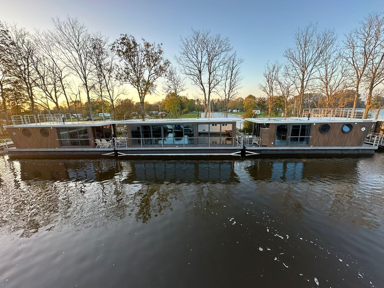 foto: 6 Project Nordic Season NS 40 Special Project 1-2-3 Houseboats