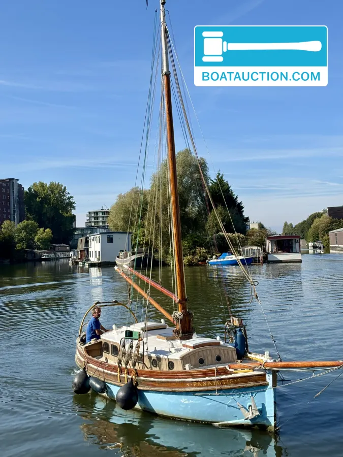 foto: 23 Hugh McLean & Sons Ltd Gaffelsloep