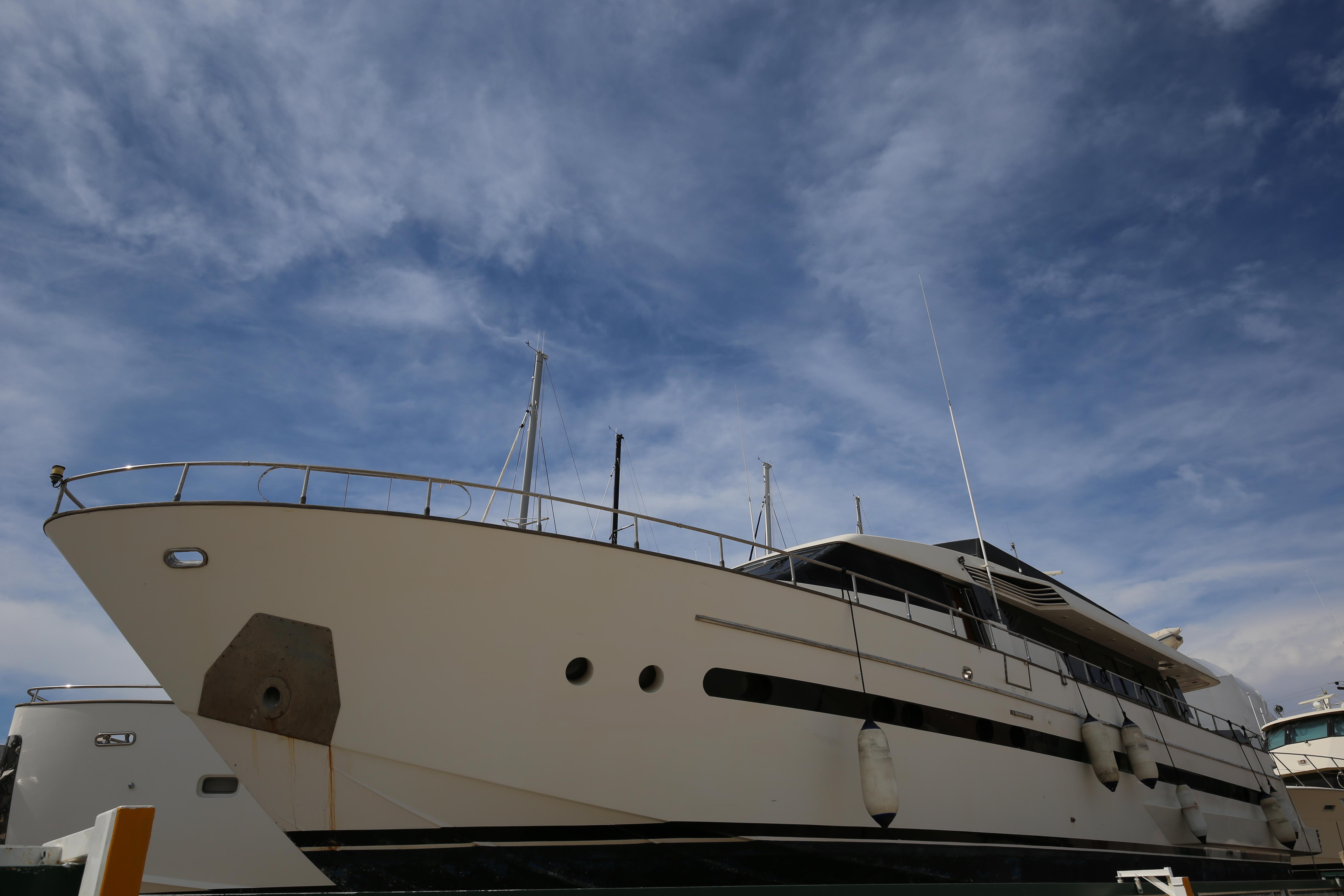 foto: 4 Sanlorenzo 80 woonschip