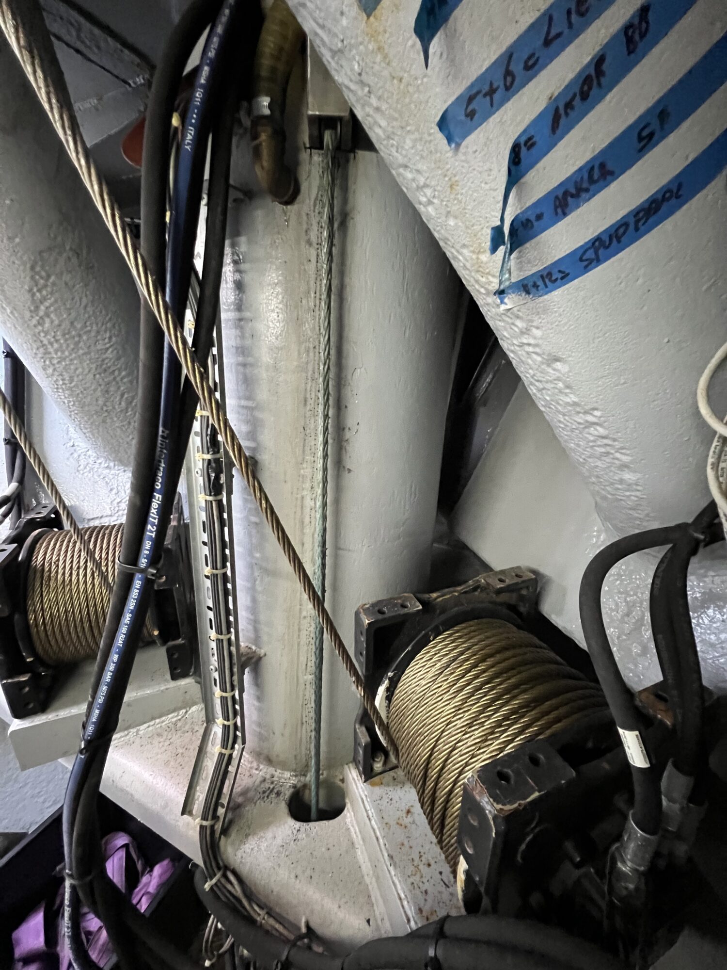 foto: 16 Ex Kabellegschip RWS Ex kabellegschip RWS