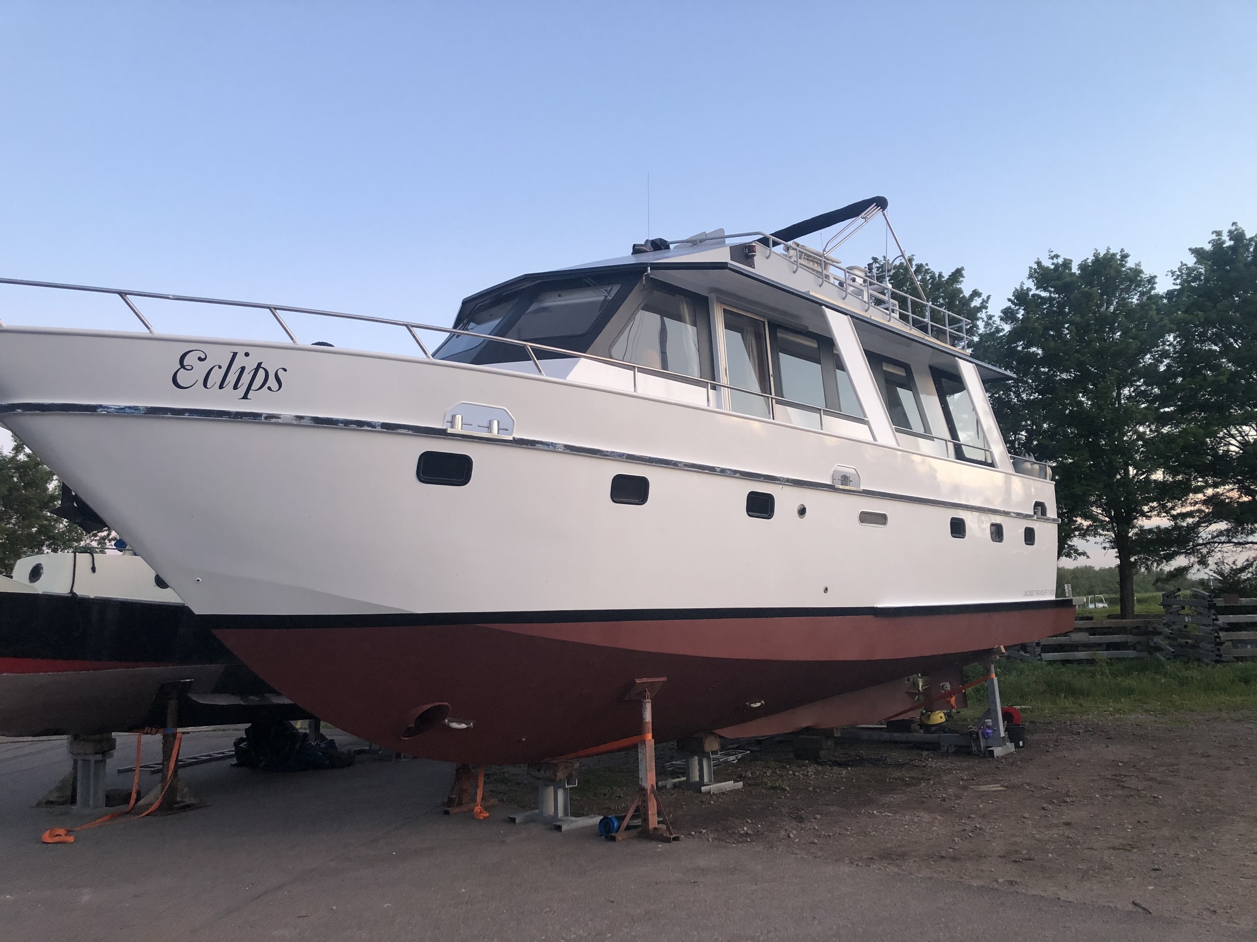 foto: 6 Jacabo Trawler 14.50 Flybridge