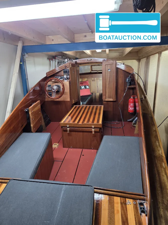 foto: 4 Rechlin kajuitmotorboot