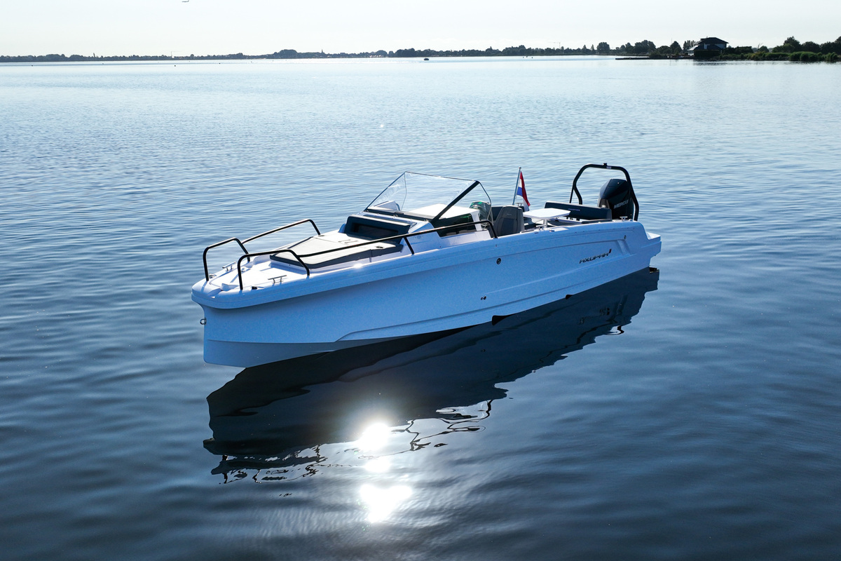 foto: 5 Axopar 25 Cross Bow