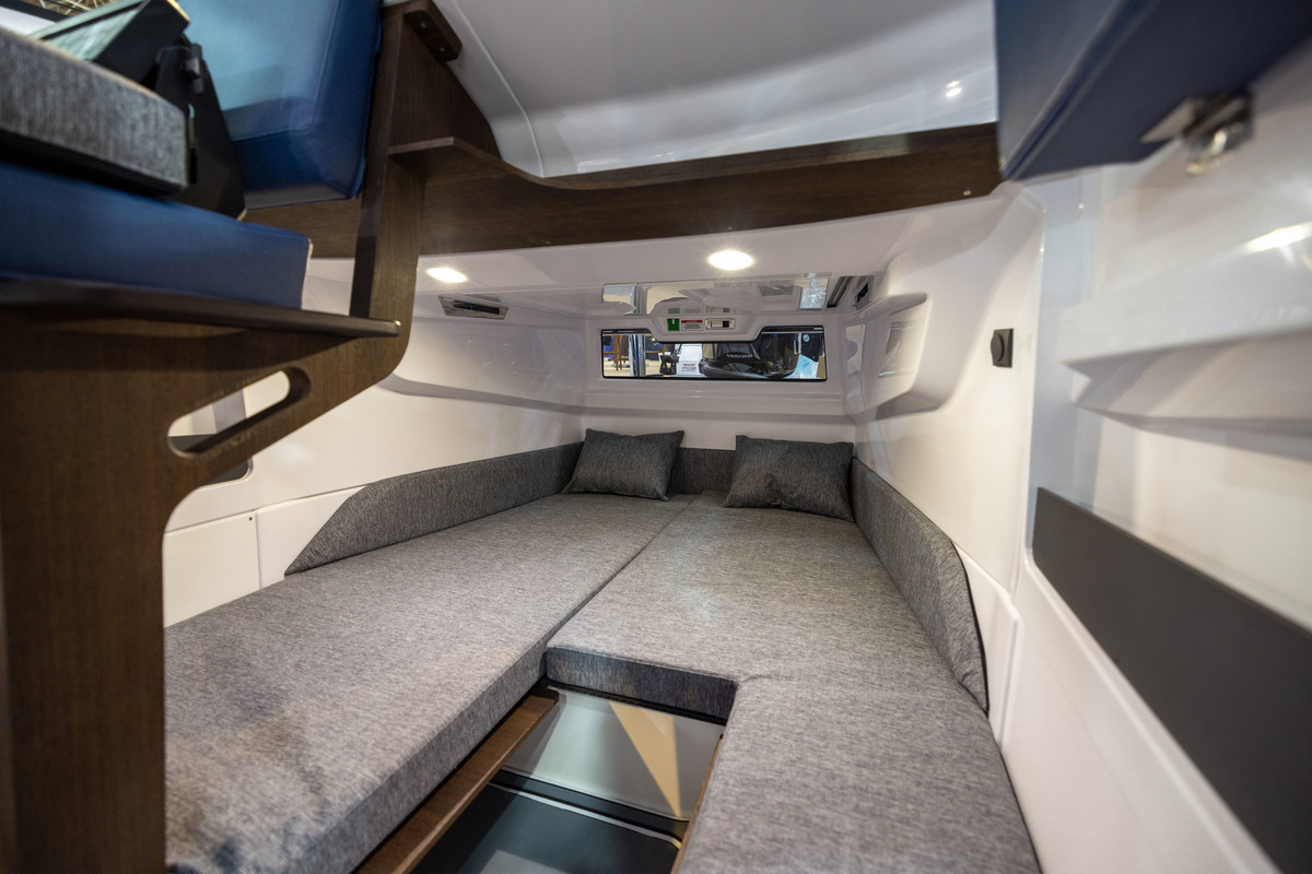 foto: 5 Axopar 29 XC Cross Cabin