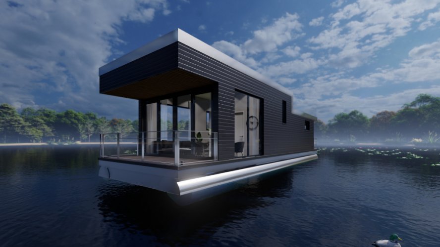 foto: 5 SL Houseboat Custom