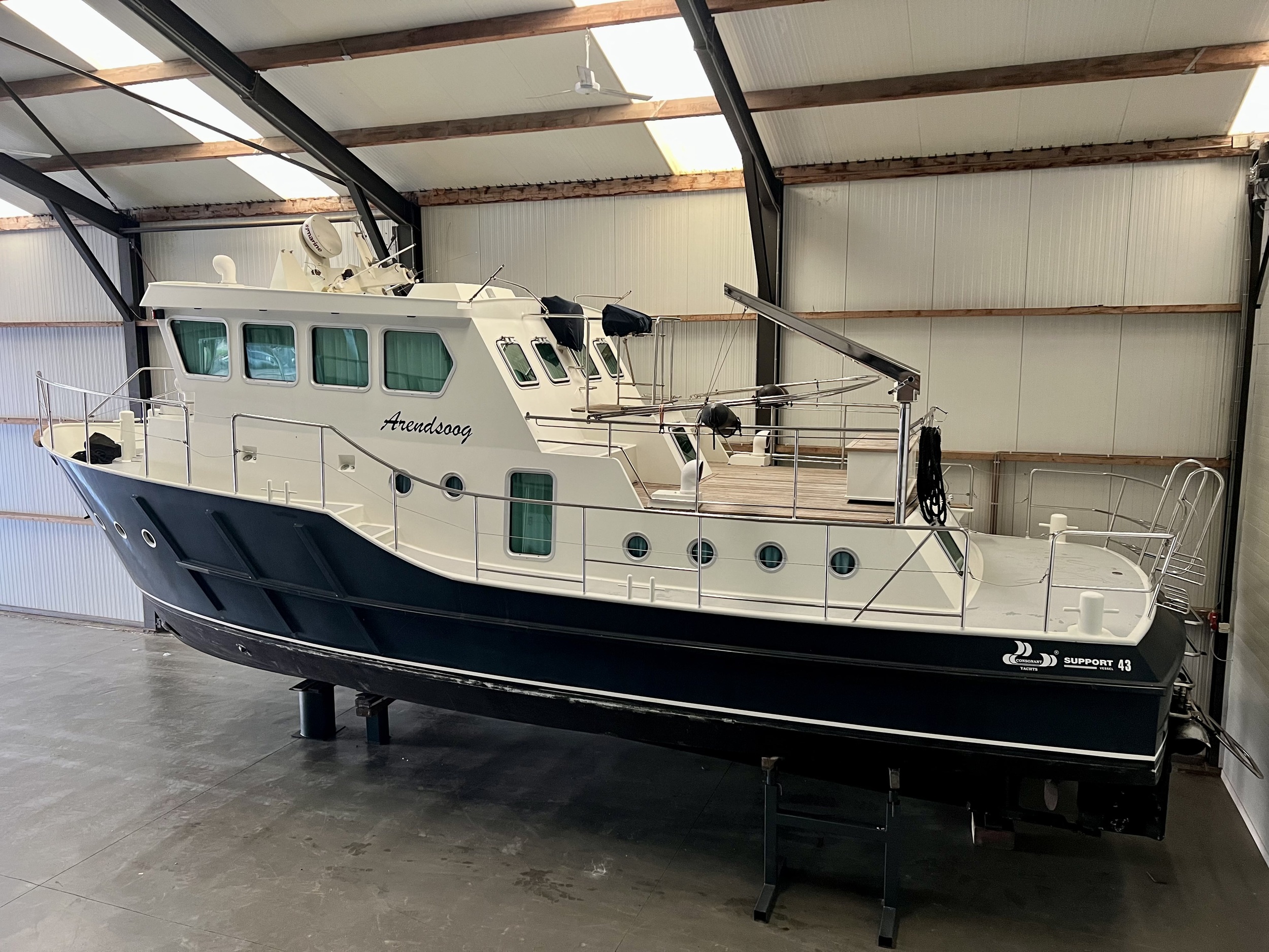 foto: 6 Support Vessel 43 Ft