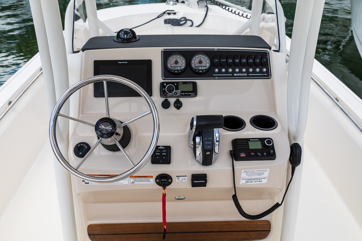 foto: 21 Boston Whaler 210 Montauk