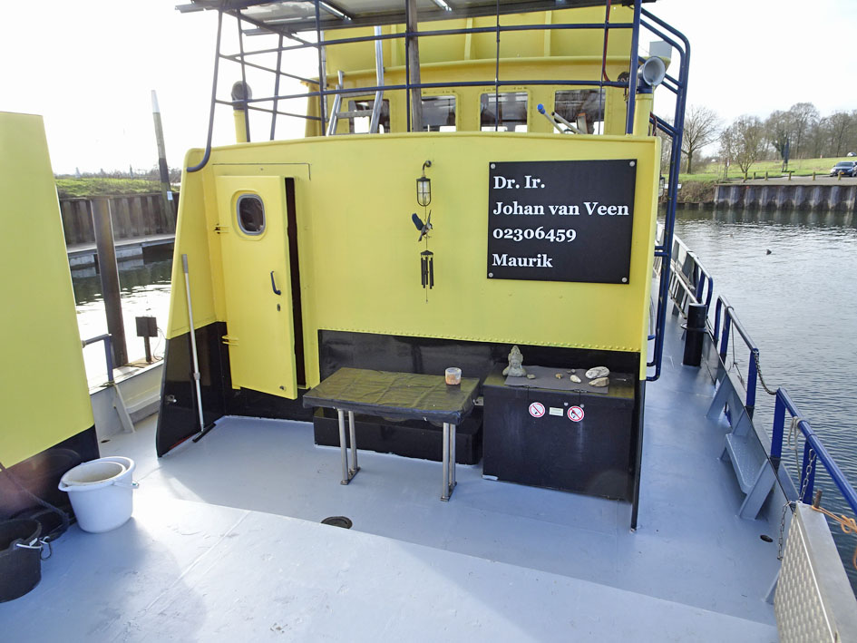foto: 13 ex Rijkswaterstaat / Varend Woonschip 23.23, CBB Rijn