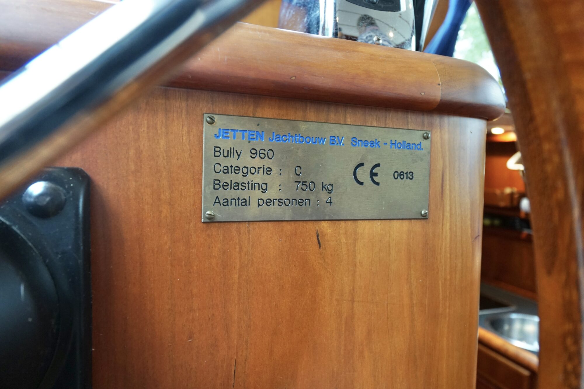 foto: 4 Jetten Jetten Bully 9.60 OK Spiegeldeur