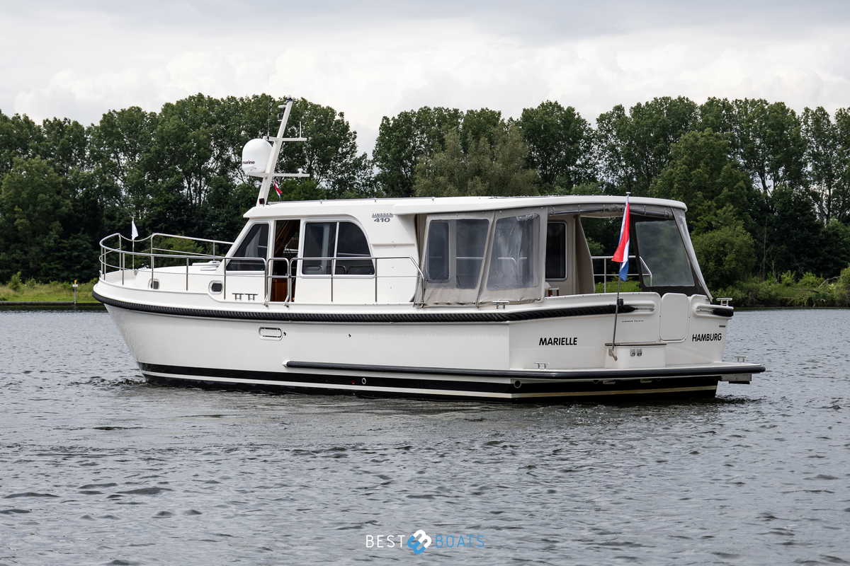 foto: 6 Linssen Grand Sturdy 410 Sedan