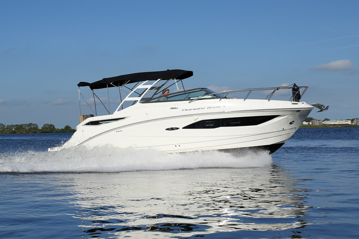 foto: 8 Sea Ray Sundancer 290