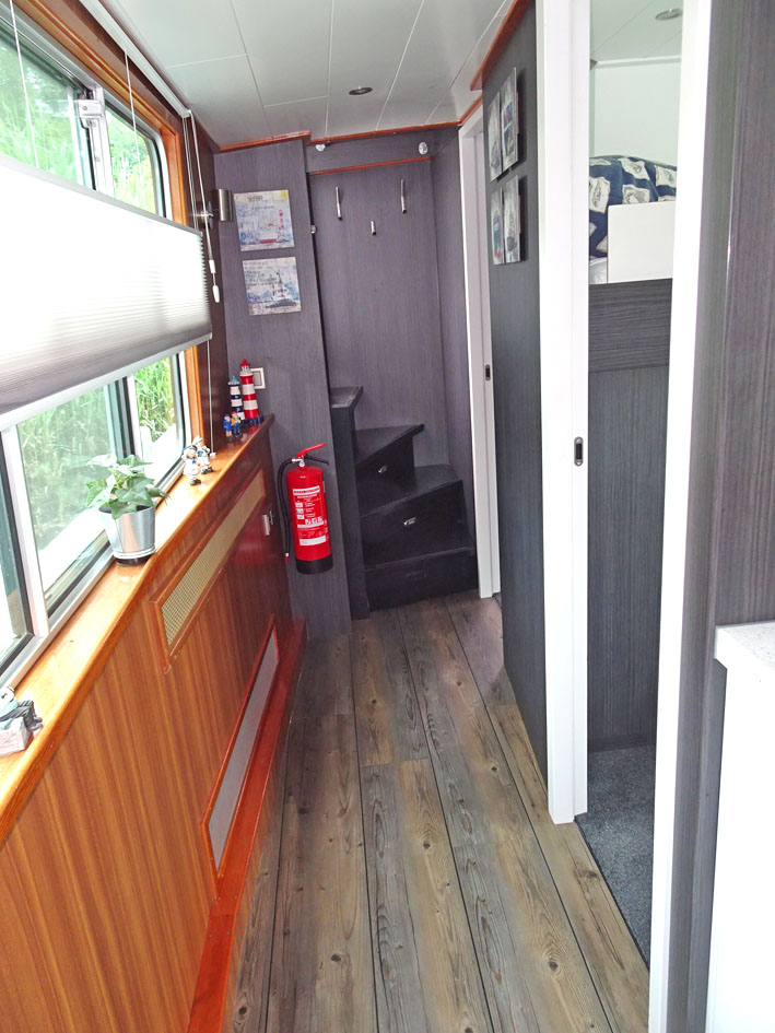 foto: 6 Luxe Varend Woonschip Rijn gecertificeerd