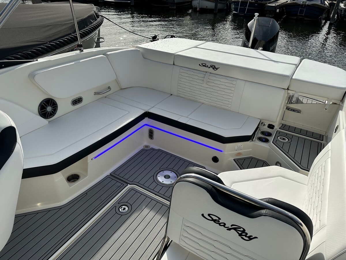 foto: 10 Sea Ray SPX 230 Outboard