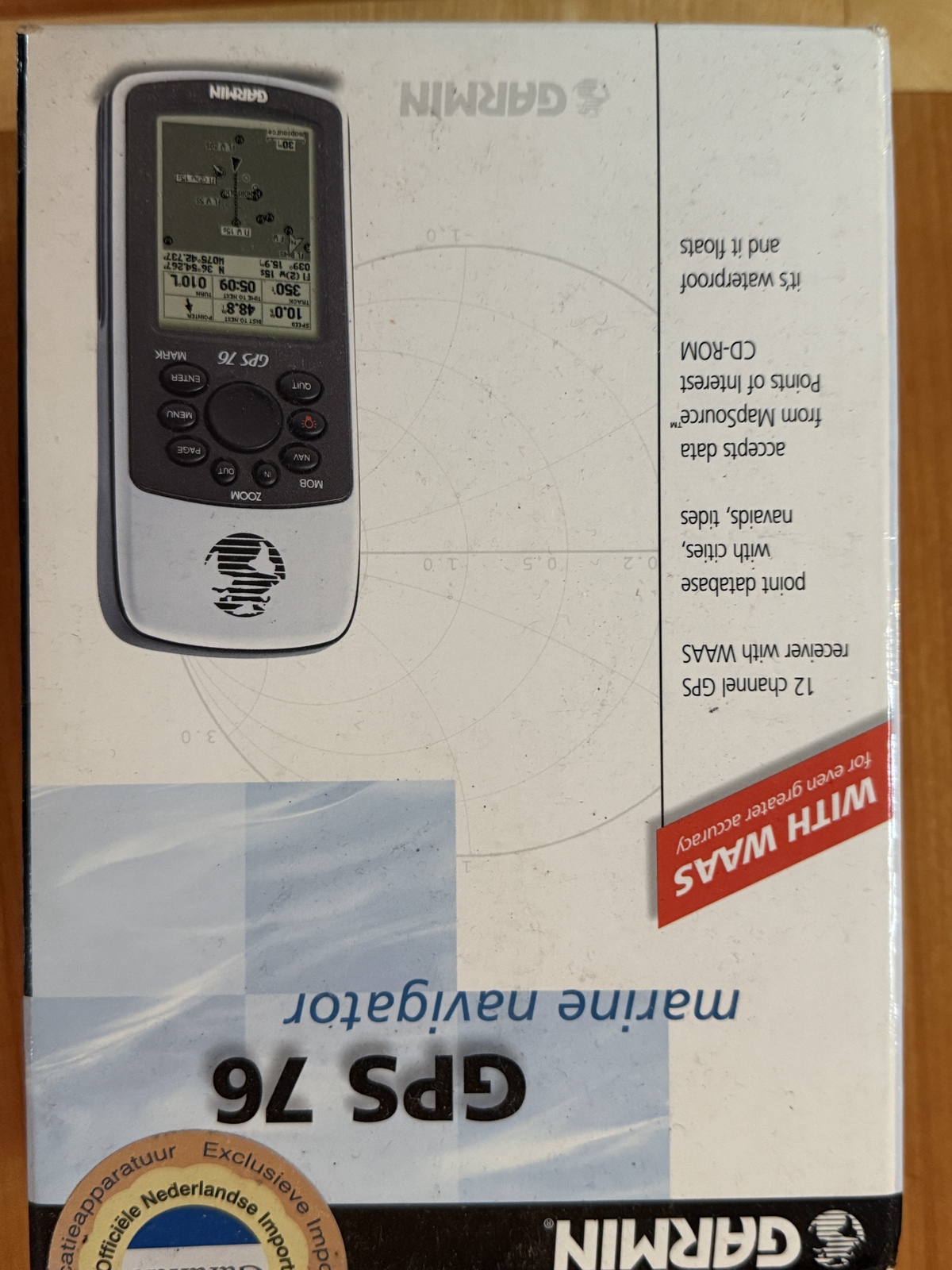 foto: 8 De Jong 12.50 One Off S-spant jachthek