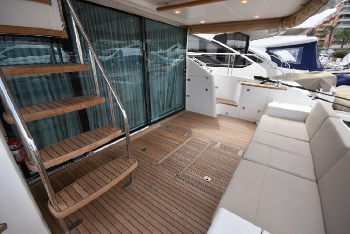 foto: 7 Fairline Squadron 55